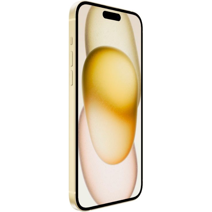 Смартфон Apple iPhone 15 Plus 128GB eSim Yellow (MTXU3)