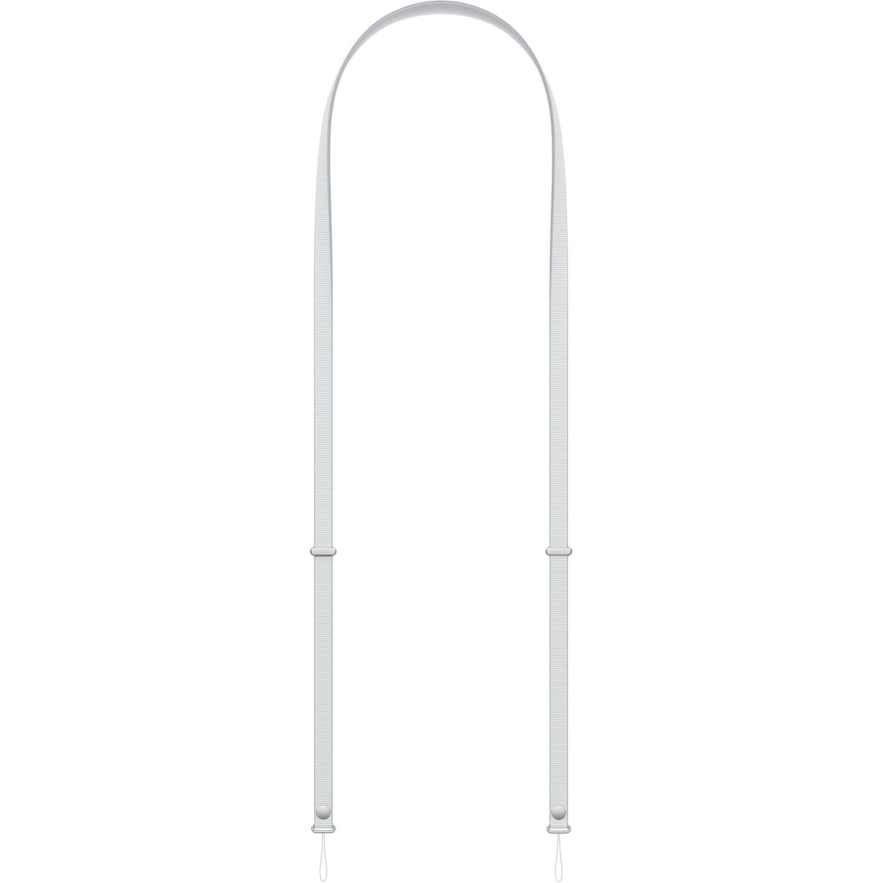 

Ремінець для смартфона Apple Crossbody Strap Light Gray AAA