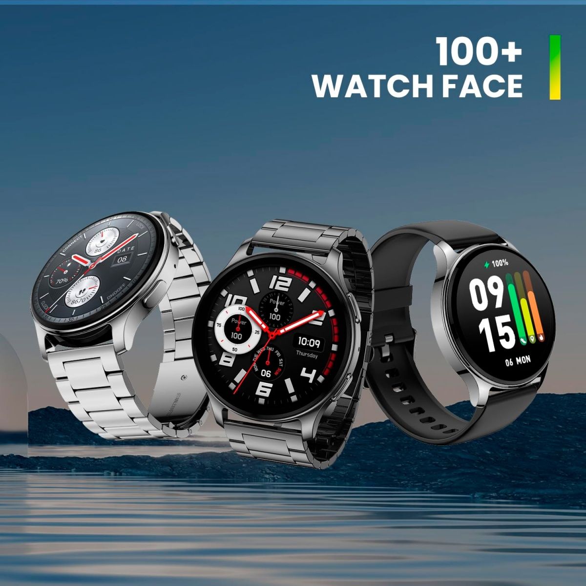 Смарт-годинник Amazfit Pop 3R Metallic Silver