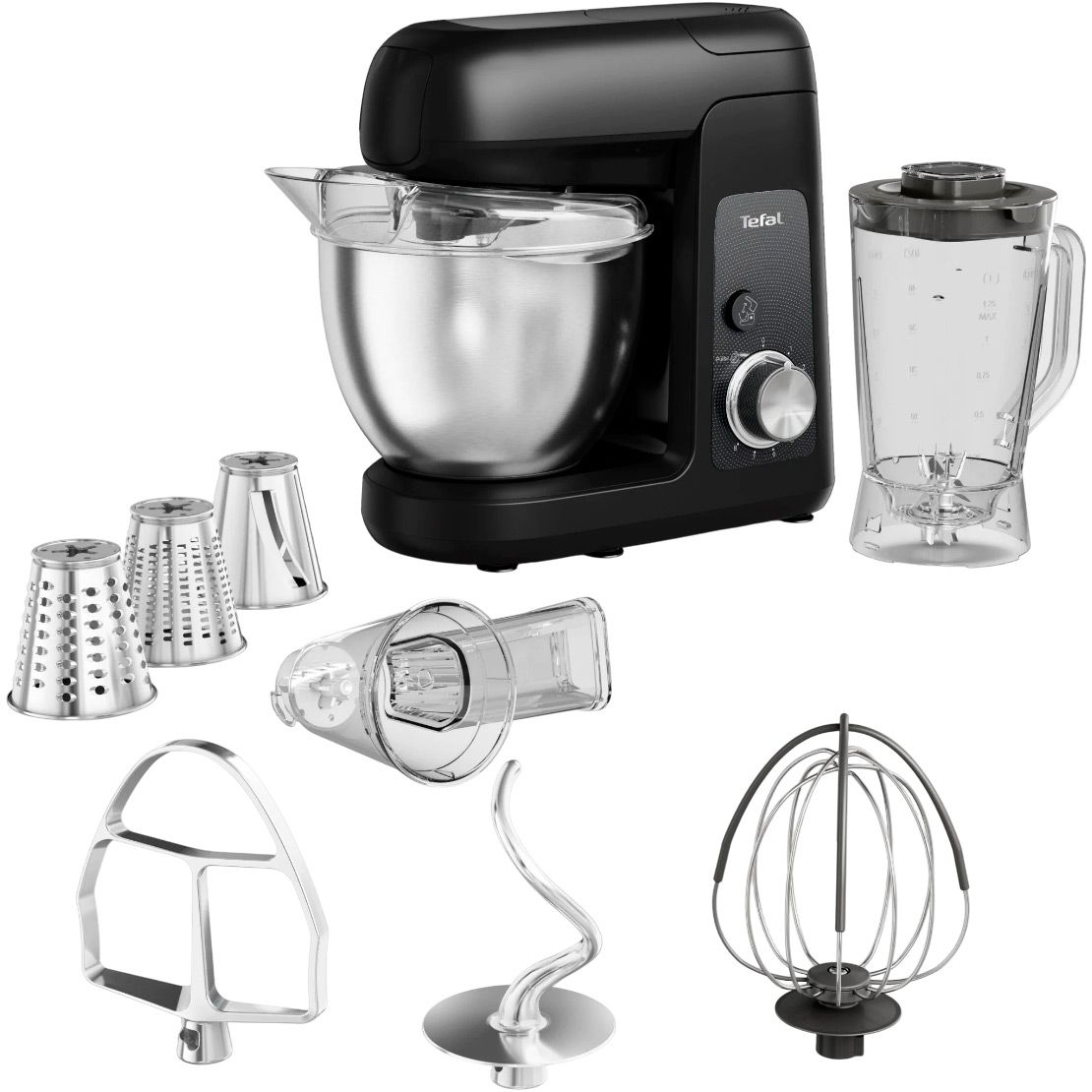 

Кухонна машина Tefal Bake Partner QB522838