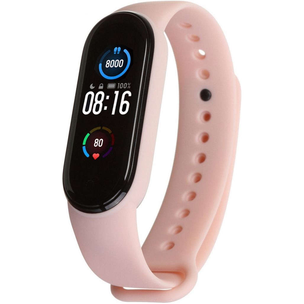 

Ремешок ArmorStandart New Style для Xiaomi Mi Band 7/6/5 Pink Sand (ARM56996)