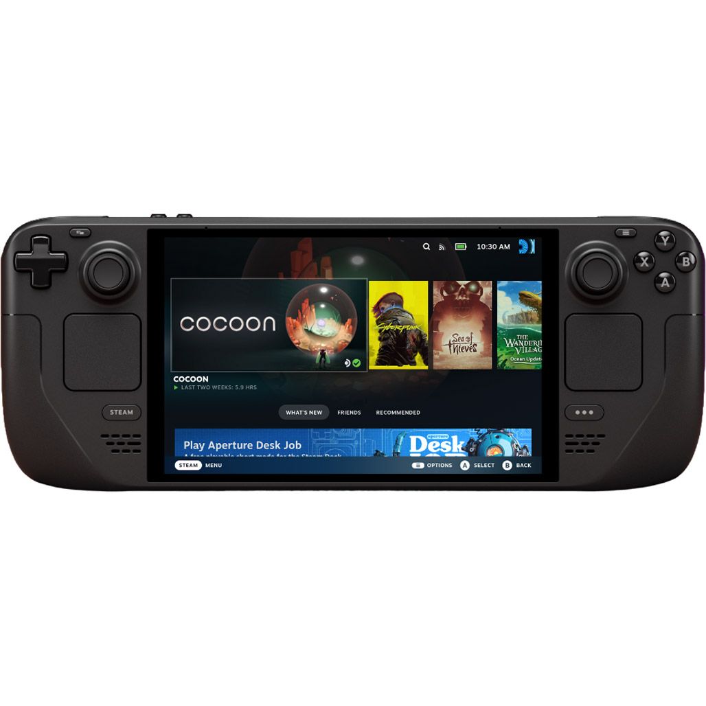 

Портативна ігрова консоль Valve Steam Deck OLED 1TB