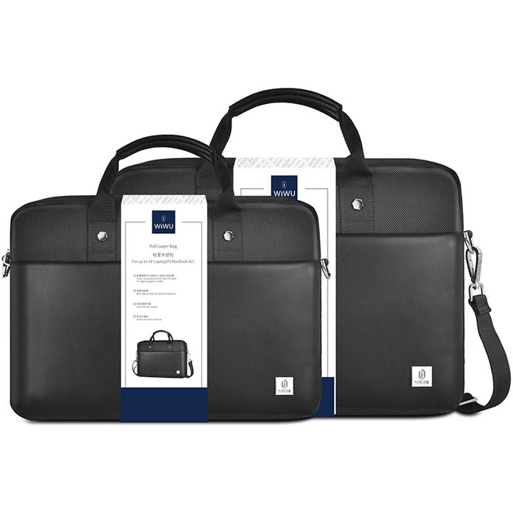Сумка для ноутбука WiWU Hali Laptop Bag for MacBook 15.6