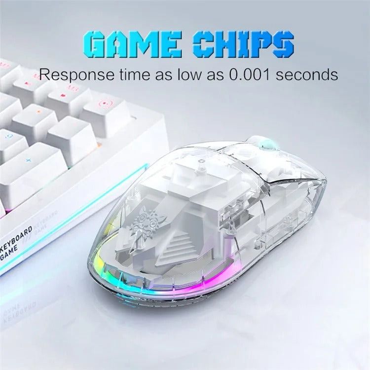 Миша Onikuma CW926 Dual Mode White
