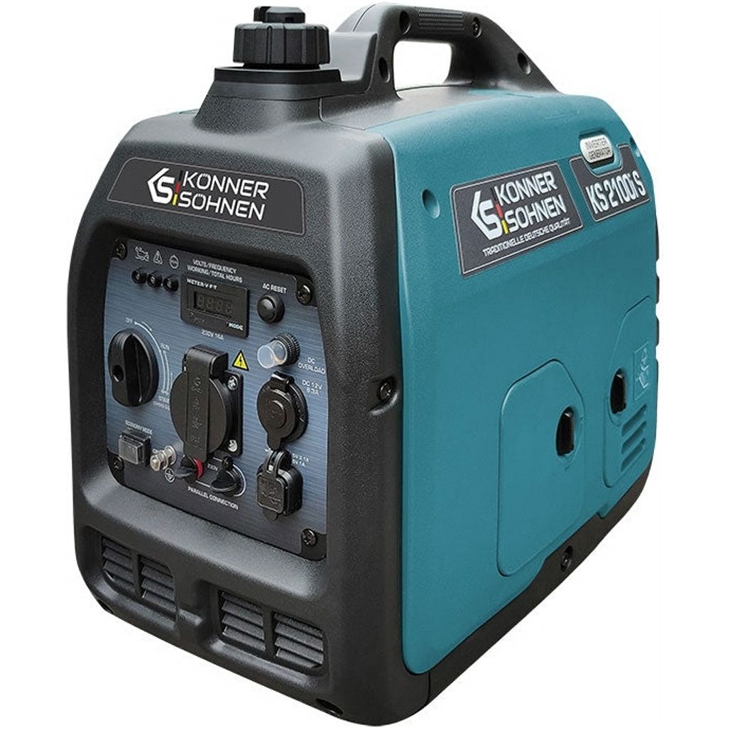 

Інверторний бензиновий генератор Konner&Sohnen KS 2100i S