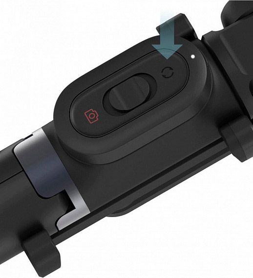 Селфі-монопод Xiaomi Mi Bluetooth Zoom Selfie Stick Tripod Black (XMZPG05YM)