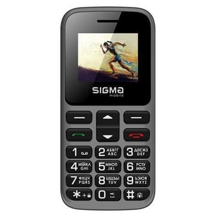 

Мобильный телефон Sigma mobile Comfort 50 HIT2020 (Grey) UA-UCRF