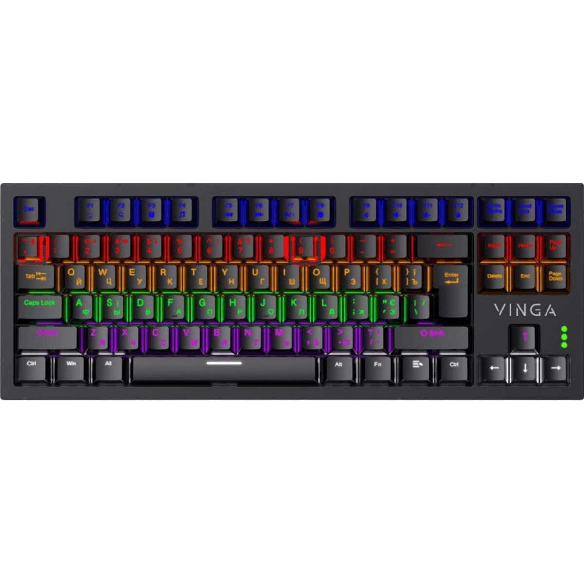 

Клавиатура Vinga KBGM-110 Black