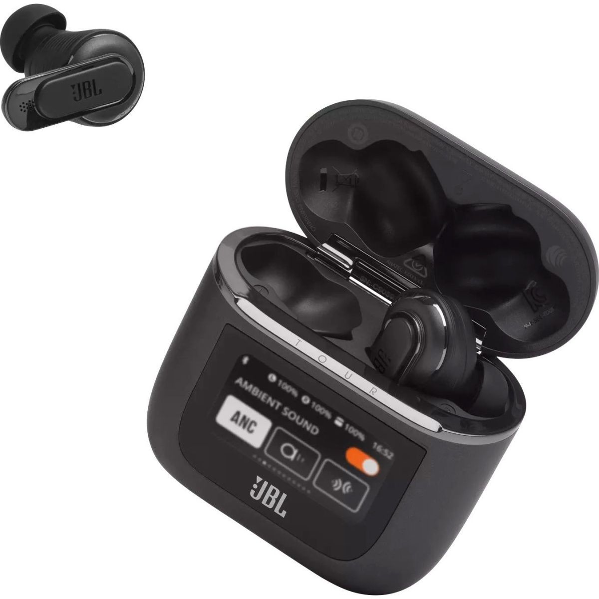 Навушники JBL Tour Pro 2 TWS Black (JBLTOURPRO2BLK)