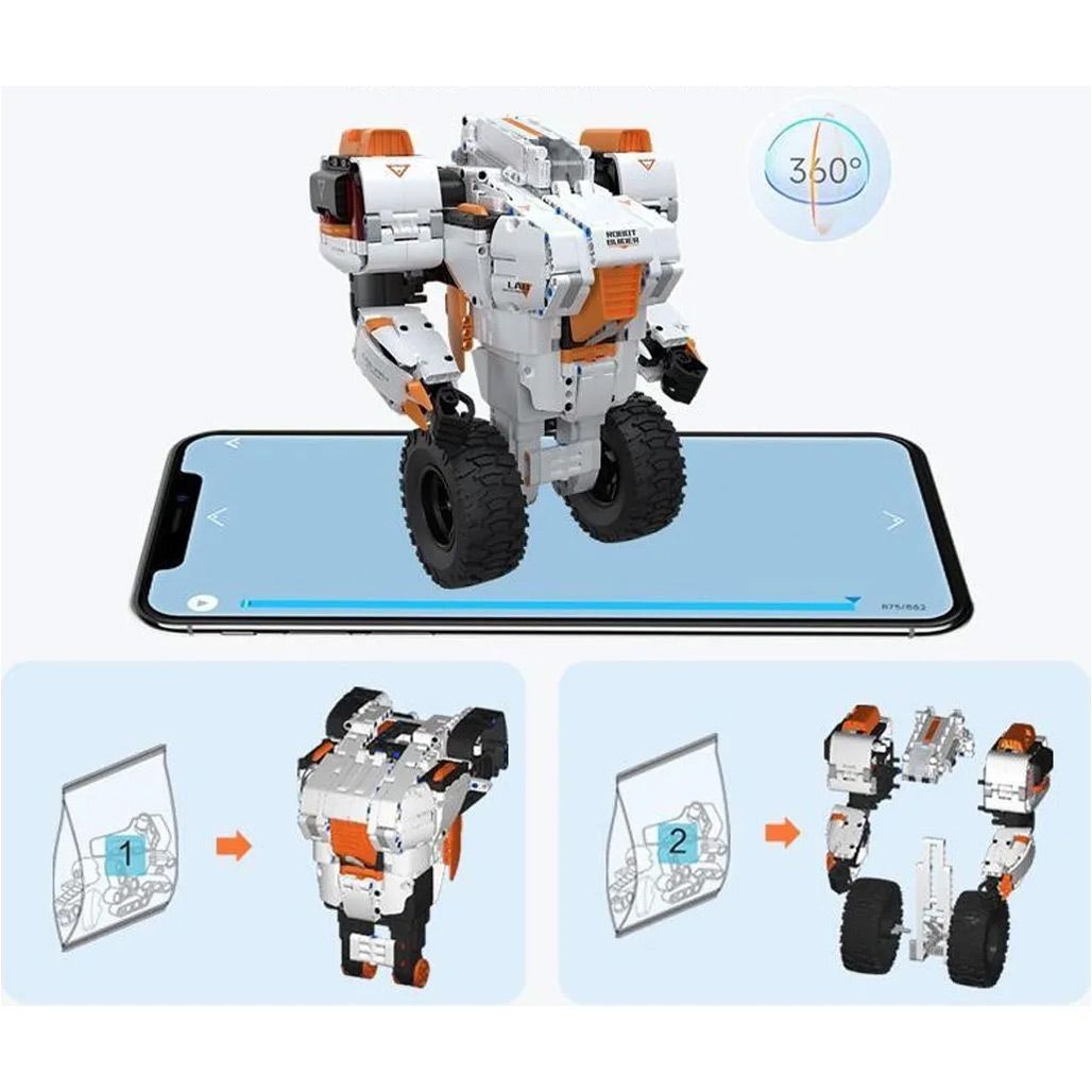 Конструктор ONEBOT Balancing Robot RC Version (OBJQR72AIQI)