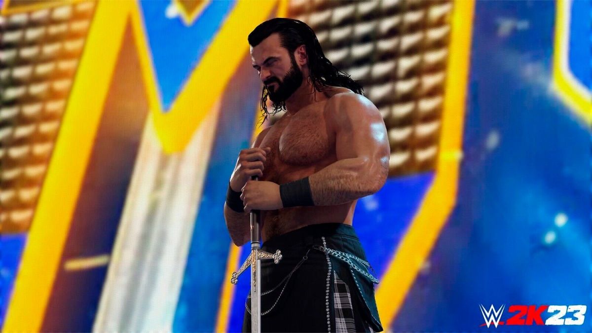 Гра WWE 2K23 для PS5 (EN) (5026555433914)