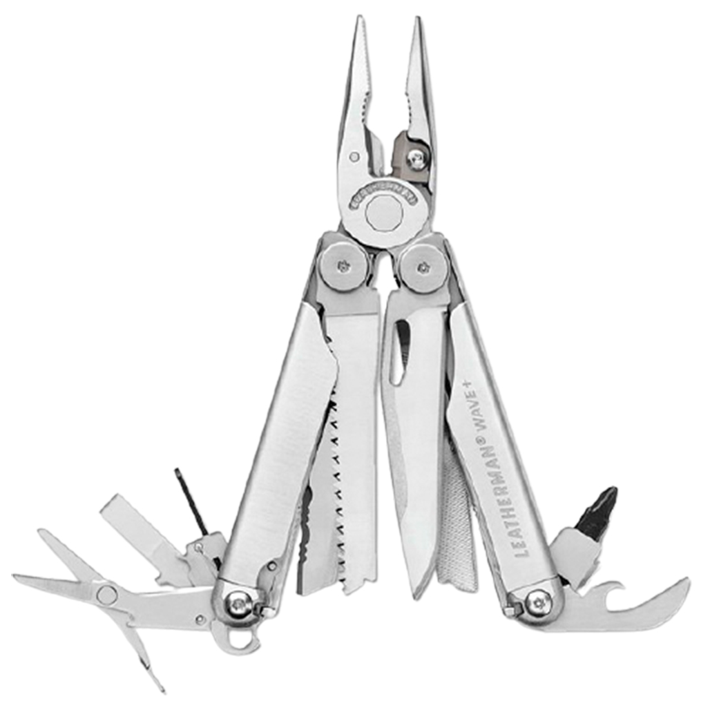 Мультитул Leatherman WAVE PLUS + синтетический чехол (832524)