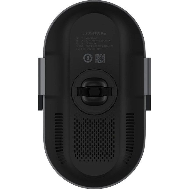 Автотримач із бездротовою зарядкою Xiaomi Wireless Car Charger Pro 50W Max (WCJ05ZM)