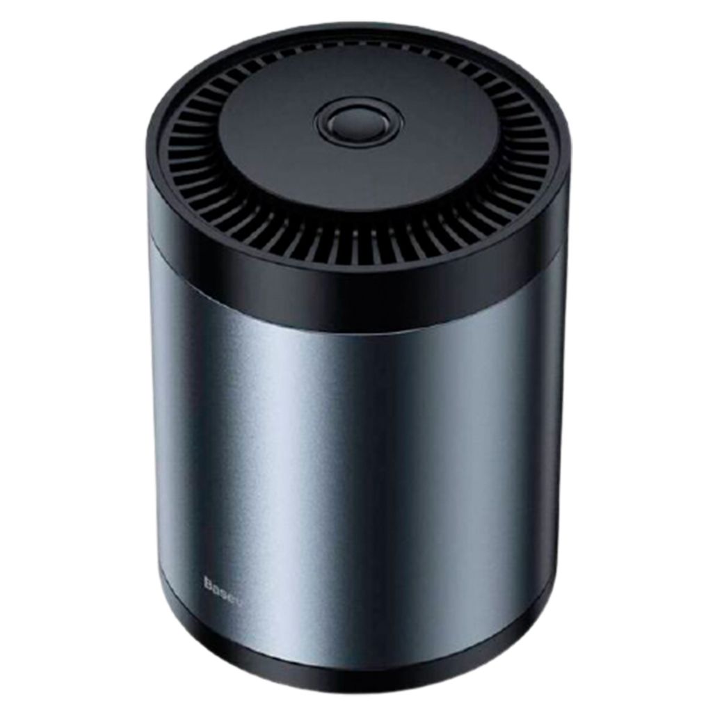 

Автомобильный ароматизатор Baseus Ripple Car CupHolder Air Freshener Black (SUXUN-BW01) [59848]