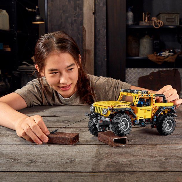 Конструктор LEGO Technic Jeep Wrangler (42122)