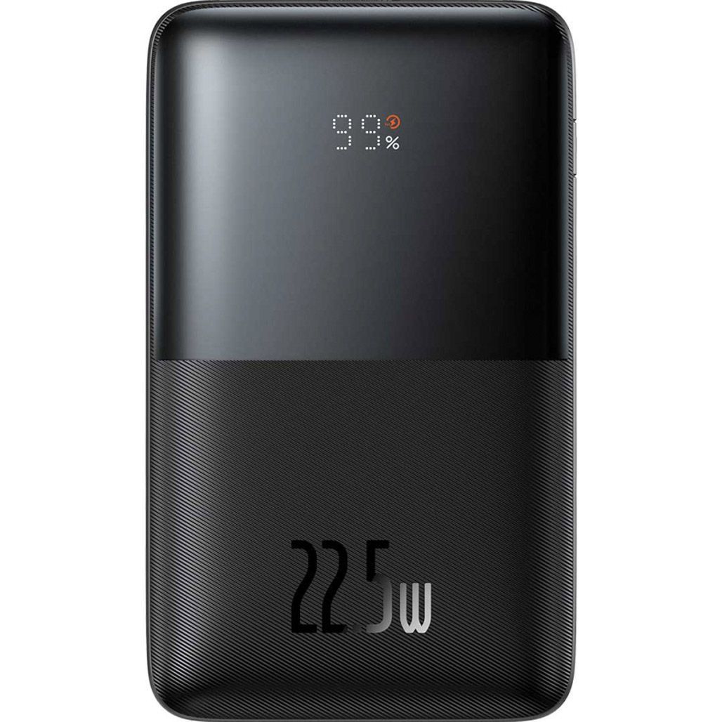 

Зовнішній акумулятор Baseus Bipow Pro Digital Display 20000mAh PD 22.5W Black (PPBD030001)