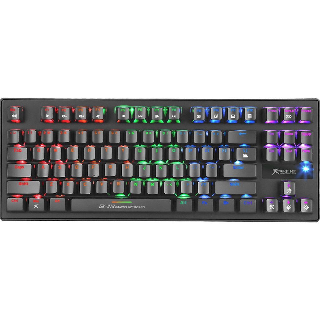 

Клавиатура XTRIKE ME GK-979 Black (GK-979UA)