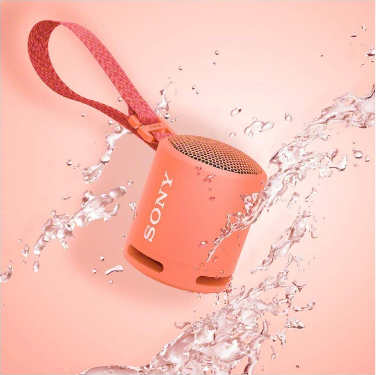 Портативная акустика Sony SRS-XB13 Coral Pink (SRSXB13P) [75690] 