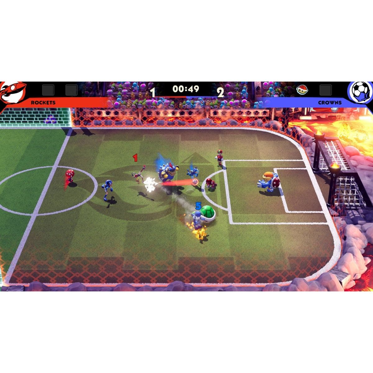 Гра Mario Strikers Battle League Football для Nintendo Switch (EN + RU sub) (045496429744)