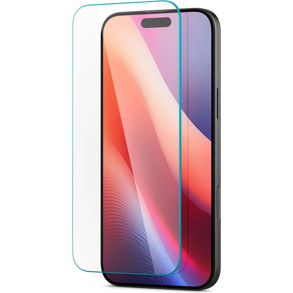 Захисне скло Spigen Slim HD Glas.tR для Apple iPhone 16 Pro Clear (AGL07937) 1-Pack