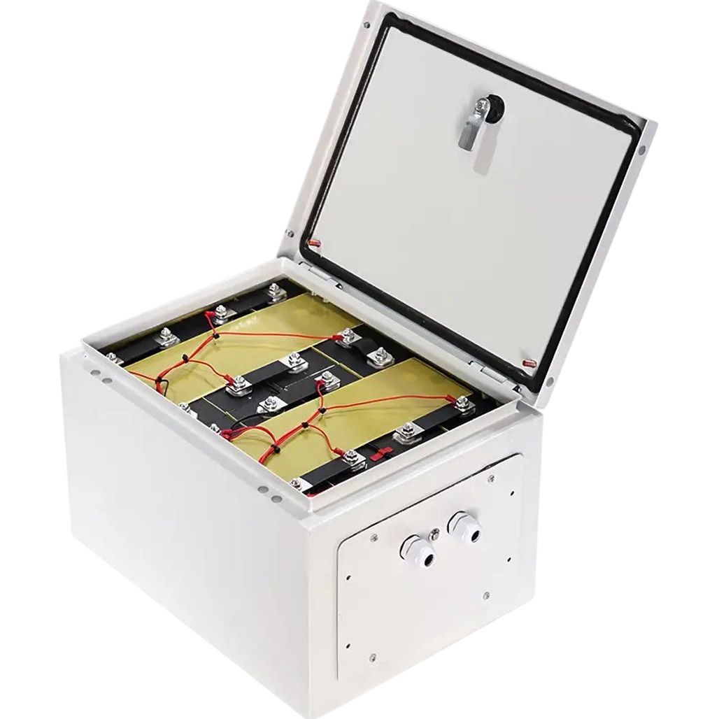 

Акумулятор SEKO LiFePO4 24V (25.6V/280Ah/6720Wh) (YT37445)