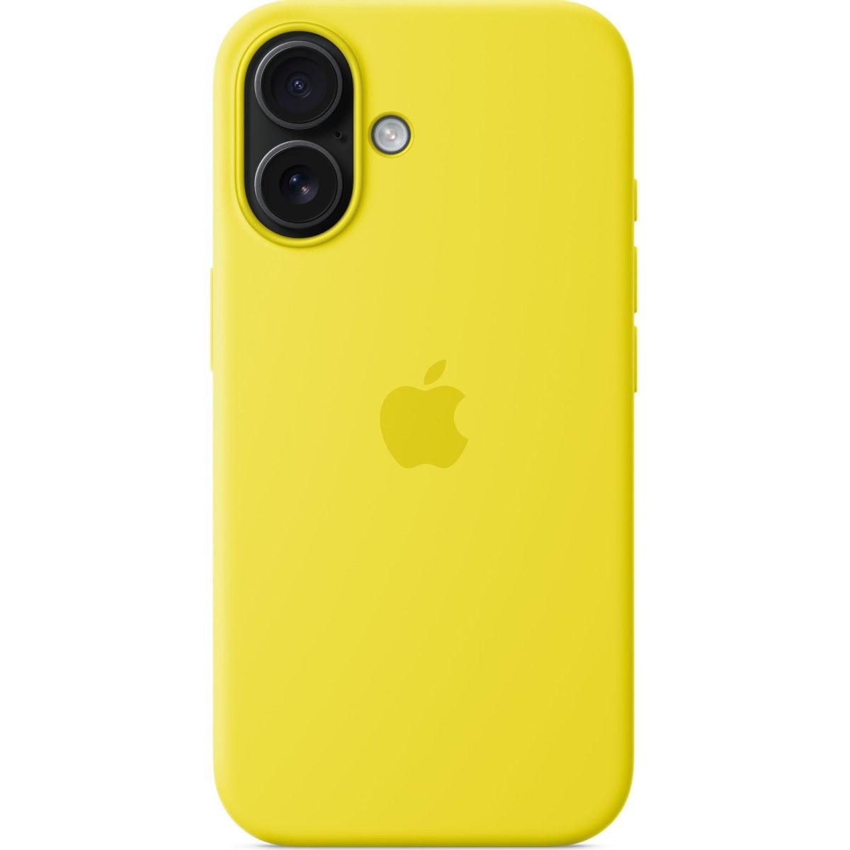 Чохол Apple Silicone Case with MagSafe для iPhone 16 Star Fruit (MYY73ZM/A)