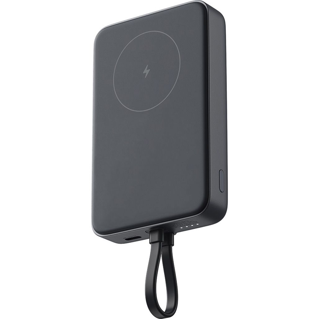 

Зовнішній акумулятор Xiaomi Magnetic 10000mAh 33W Black (BHR9823GL)