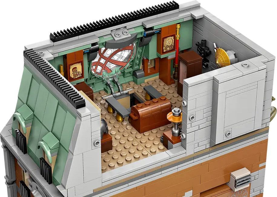 Конструктор LEGO Super Heroes Marvel Санктум Санкторум (76218) 