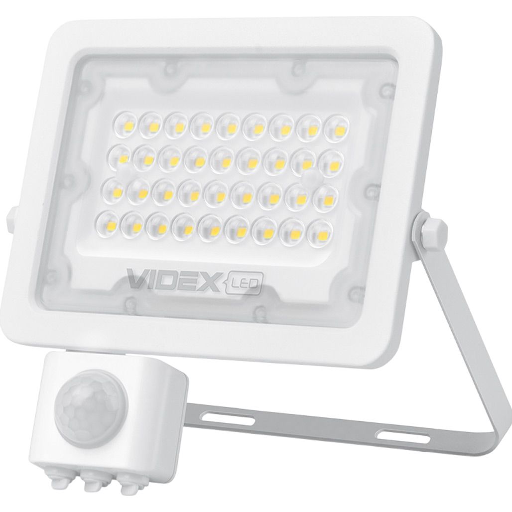 

Світлодіодний прожектор Videx F2e 30W 5000K з датчиком руху і освітленості (VL-F2e305W-S)