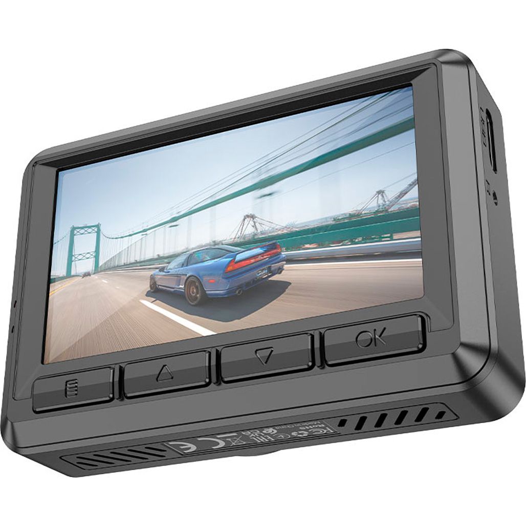 Автомобільний відеореєстратор Hoco DV3 Black