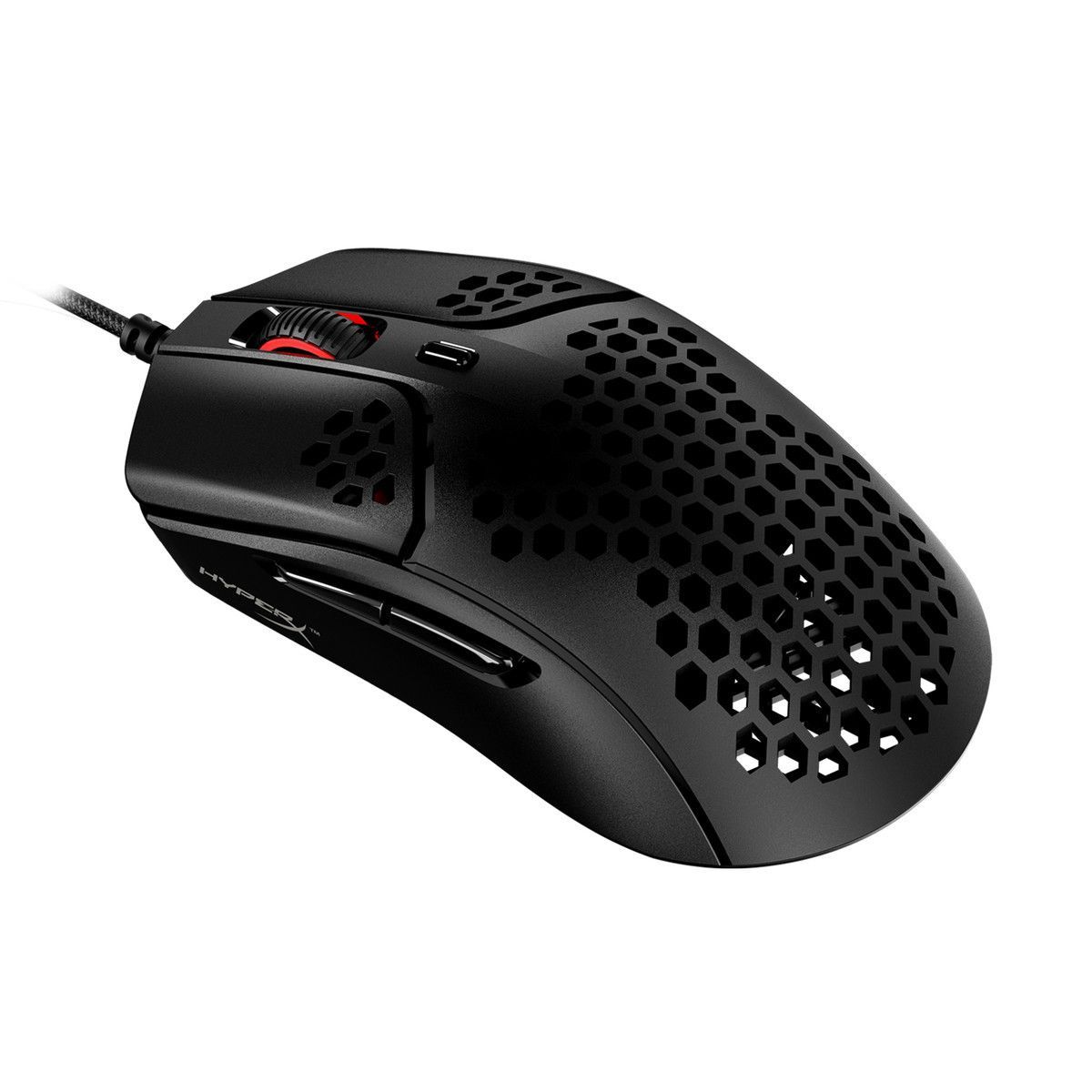 Миша HyperX Pulsefire Haste USB (HMSH1-A-BK/G, 4P5P9AA) Black