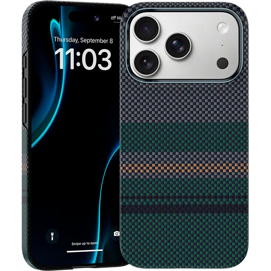 

Чохол Benks Aurora ArmorAir Kevlar Magnetic для Apple iPhone 17 Pro Black