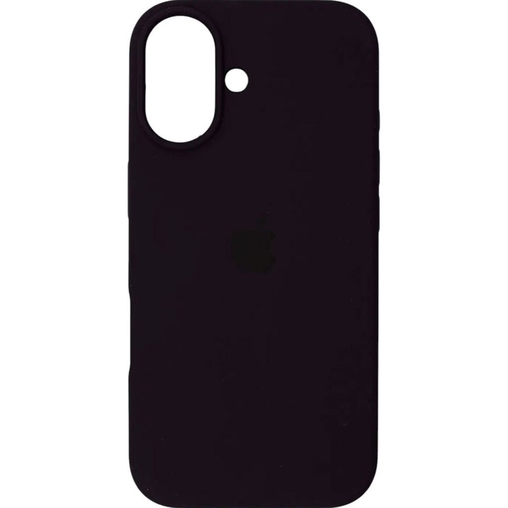 

Чохол Silicone Case для Apple iPhone 17 Berry Purple AA