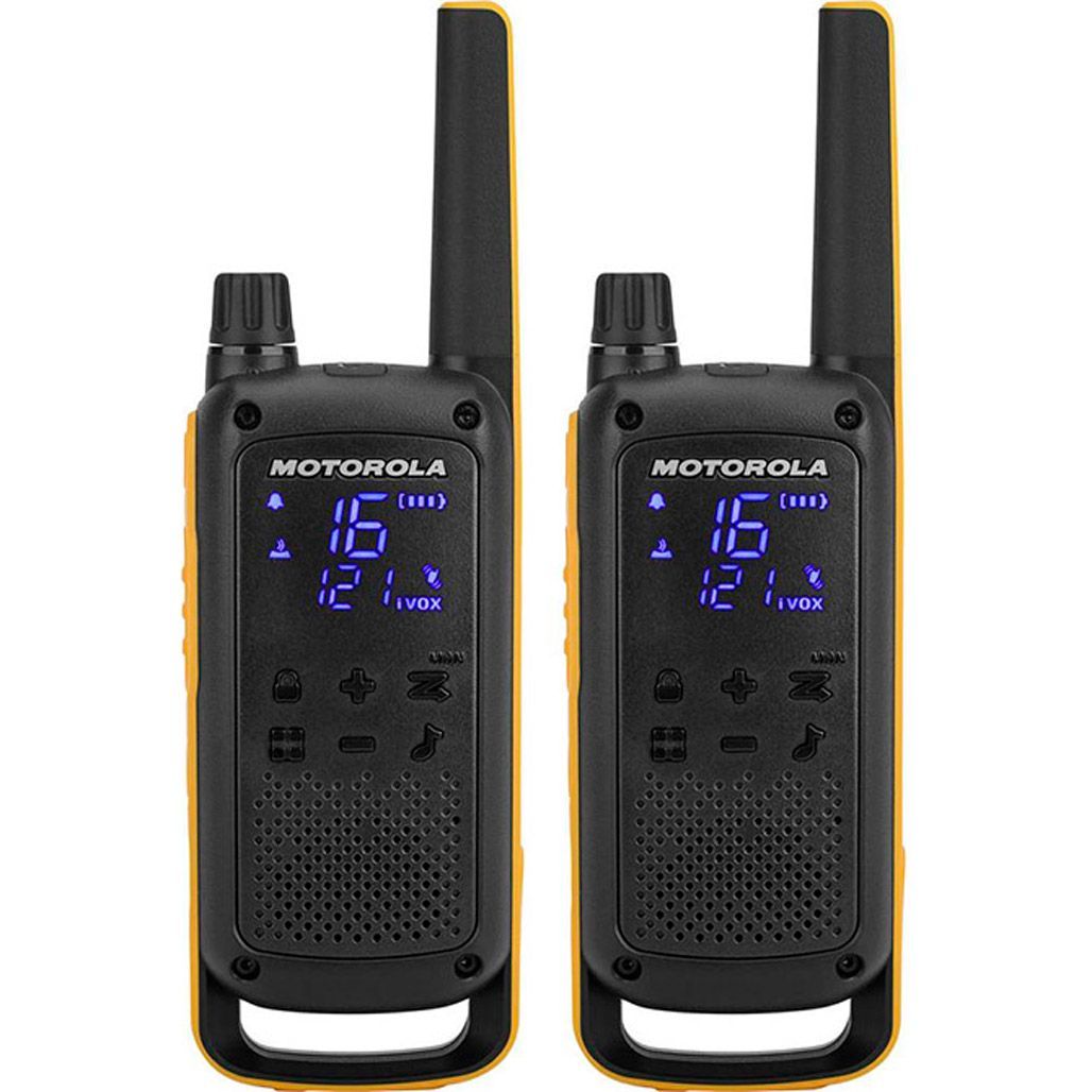 

Рация Motorola TALKABOUT T82 Extreme TWIN (5031753007171) Yellow Black