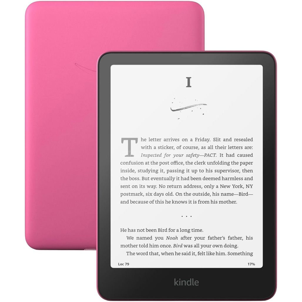 

Електронна книга Amazon Kindle Paperwhite Signature Edition 12th Gen 32GB 2024 Metallic Raspberry