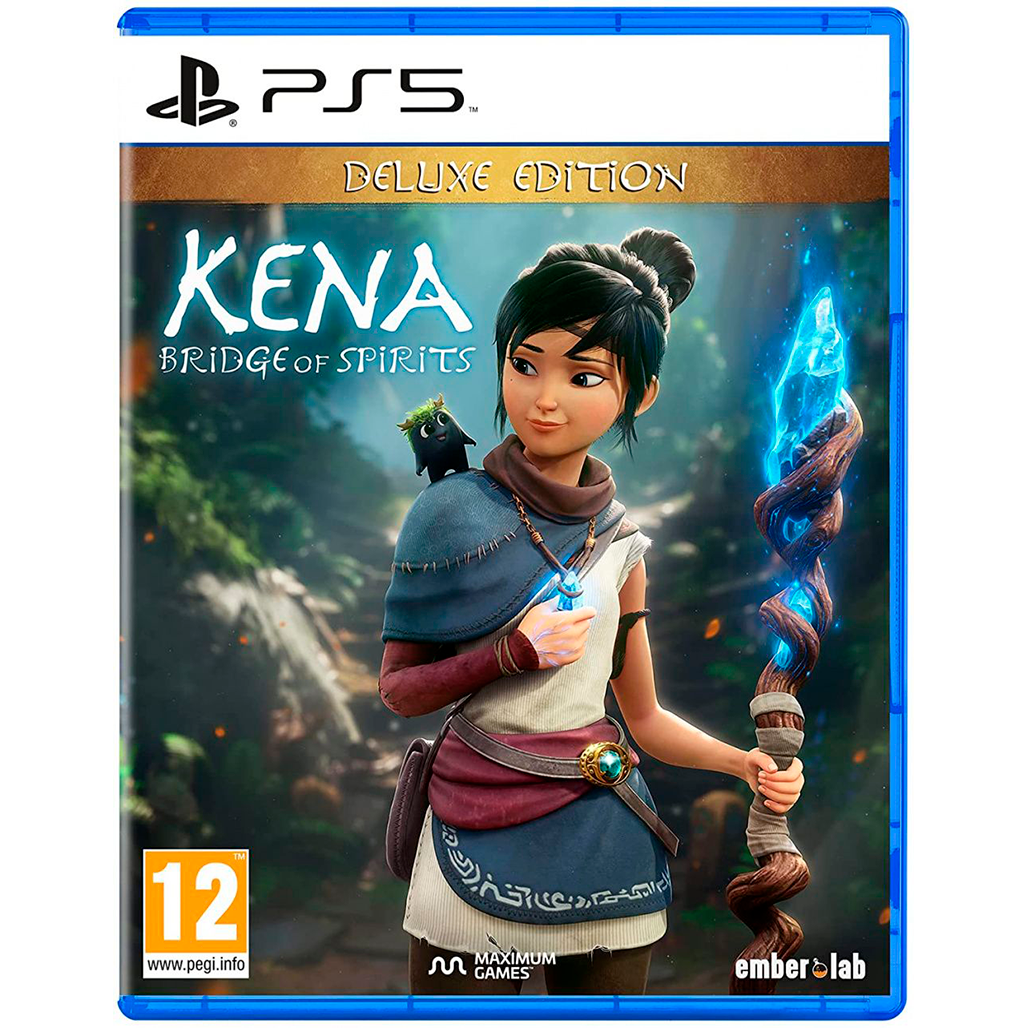 

Игра Kena: Bridge of Spirits – Deluxe Edition для PS5 (EN + RU sub)
