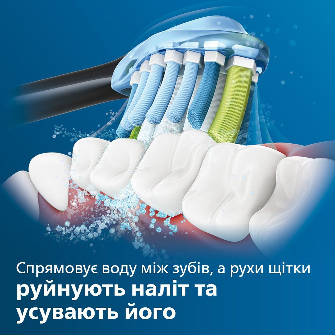 Насадка для зубной щетки Philips Sonicare C3 Premium Plaque Defence (HX9042/33) [70482] 