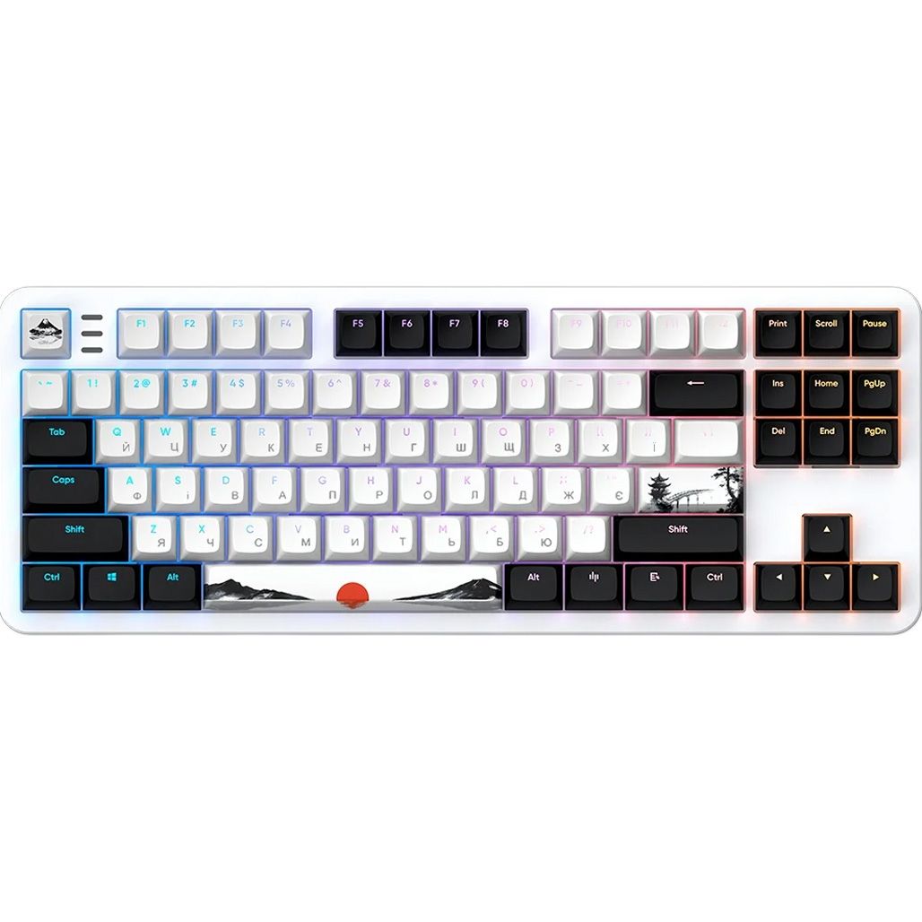 

Клавиатура Dark Project One 87 Fuji ANSI V2 ENG/UA Black/White (DPKB_FUJI_87_ANSI_UA)