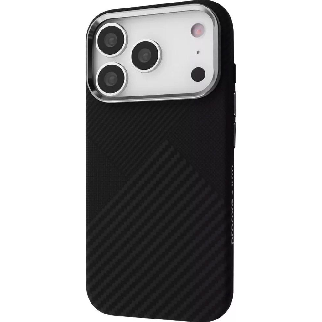 

Чехол Proove Gleam Case with Magnetic Ring для Apple iPhone 17 Pro Max Graphite (PCGCIP17PM67)