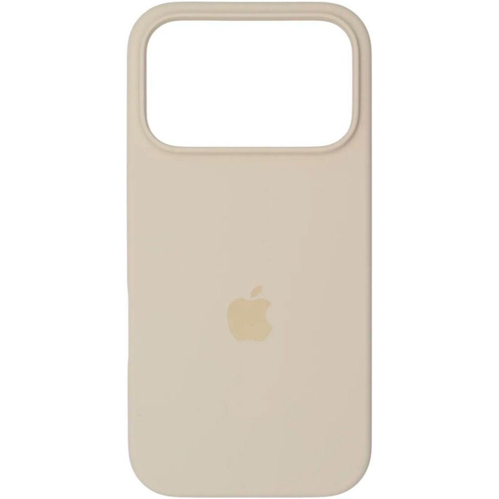

Чехол Silicone Case для Apple iPhone 17 Pro Max Antique White AA