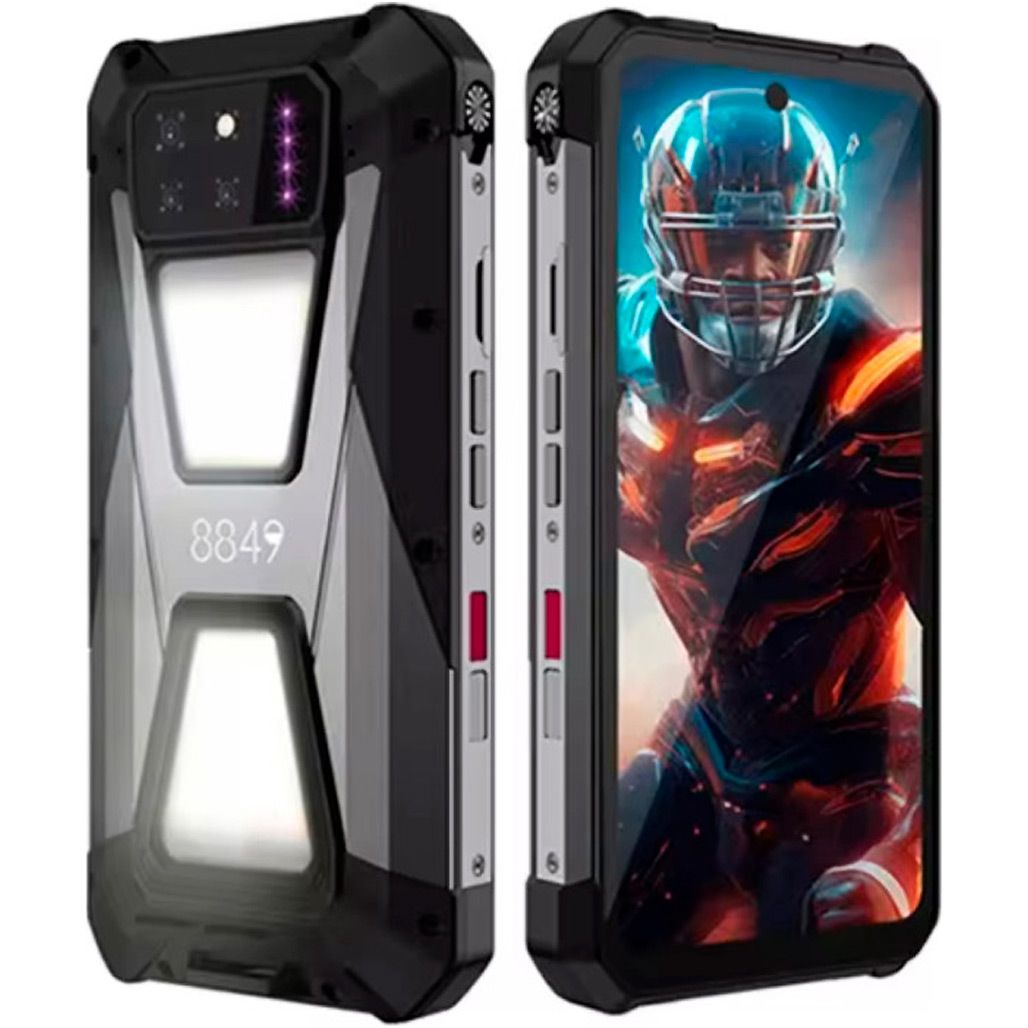 

Смартфон Unihertz Tank 3S 16/512GB Black