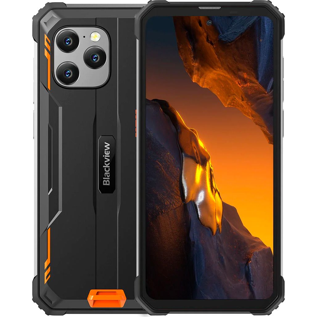 

Смартфон Blackview BV8900 Pro 8/256GB Orange EU