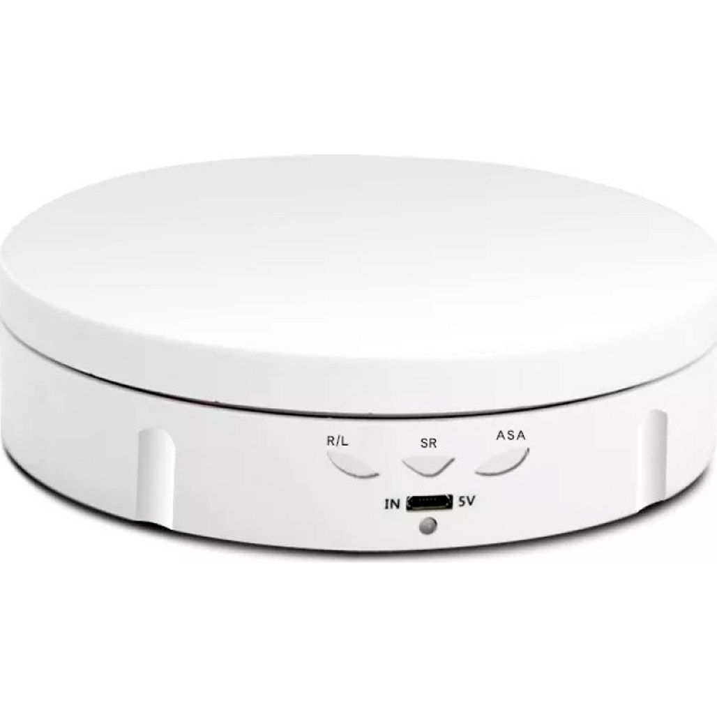 

Поворотный стол Puluz EDA001416201B 14см White