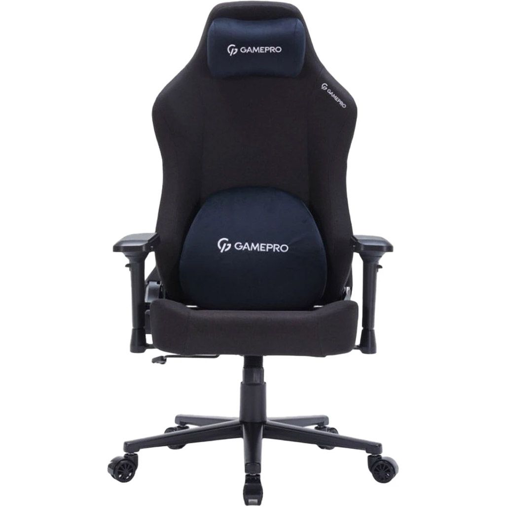 Геймерское кресло GamePro FGC750B Fabric Black