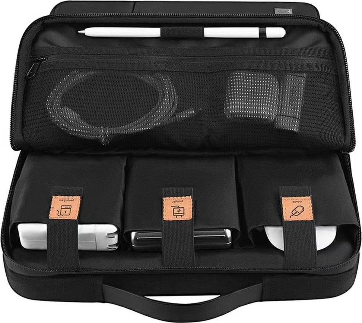 Сумка для ноутбука WiWU Alpha Double Layer Sleeve для MacBook 16/15.6