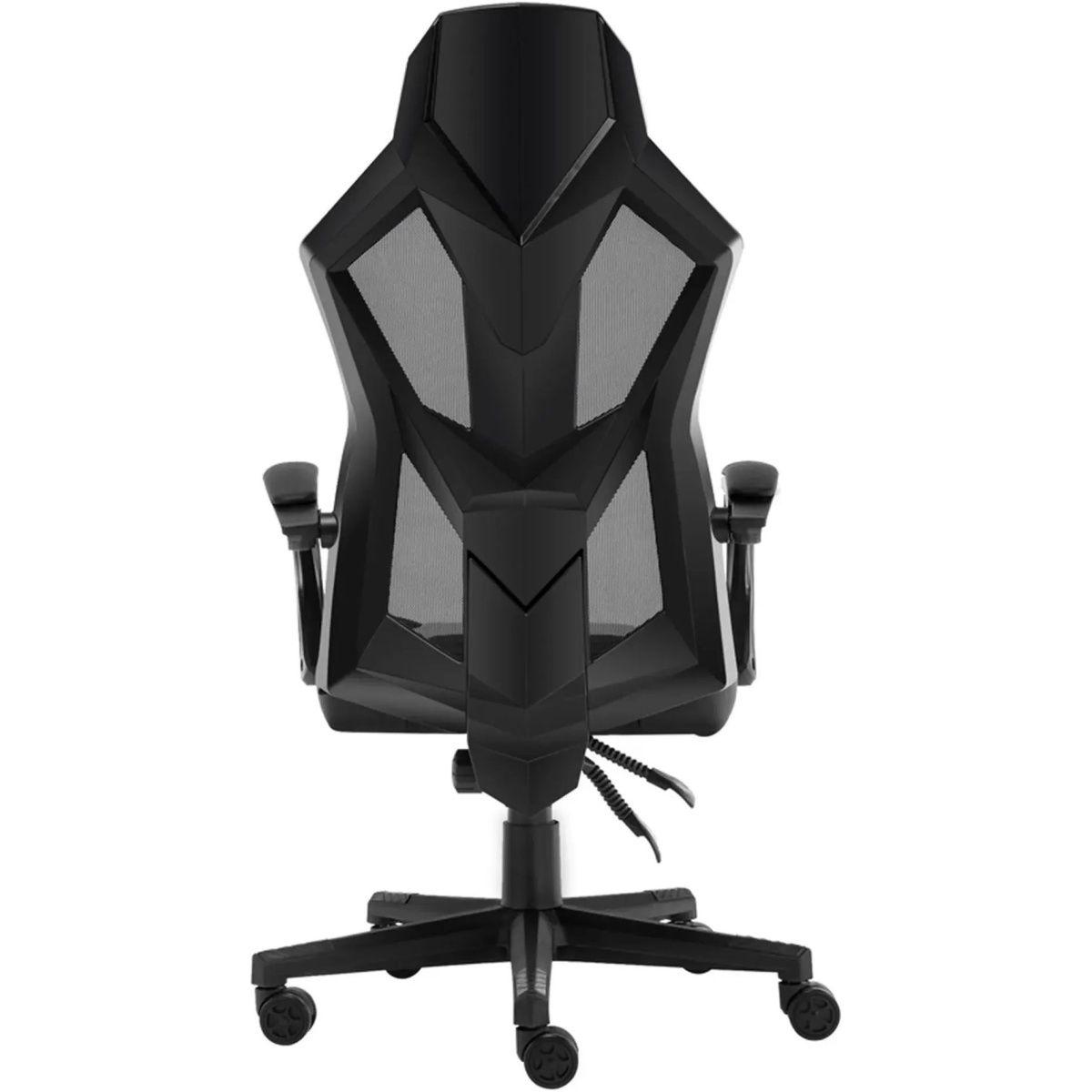 Геймерське крісло 1stPlayer P01 Black/White