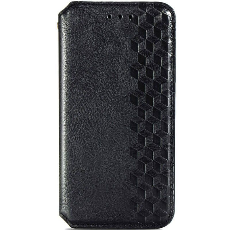 

Чохол-книжка GETMAN Cubic Cover Case для Xiaomi Redmi Note 10 (Black)