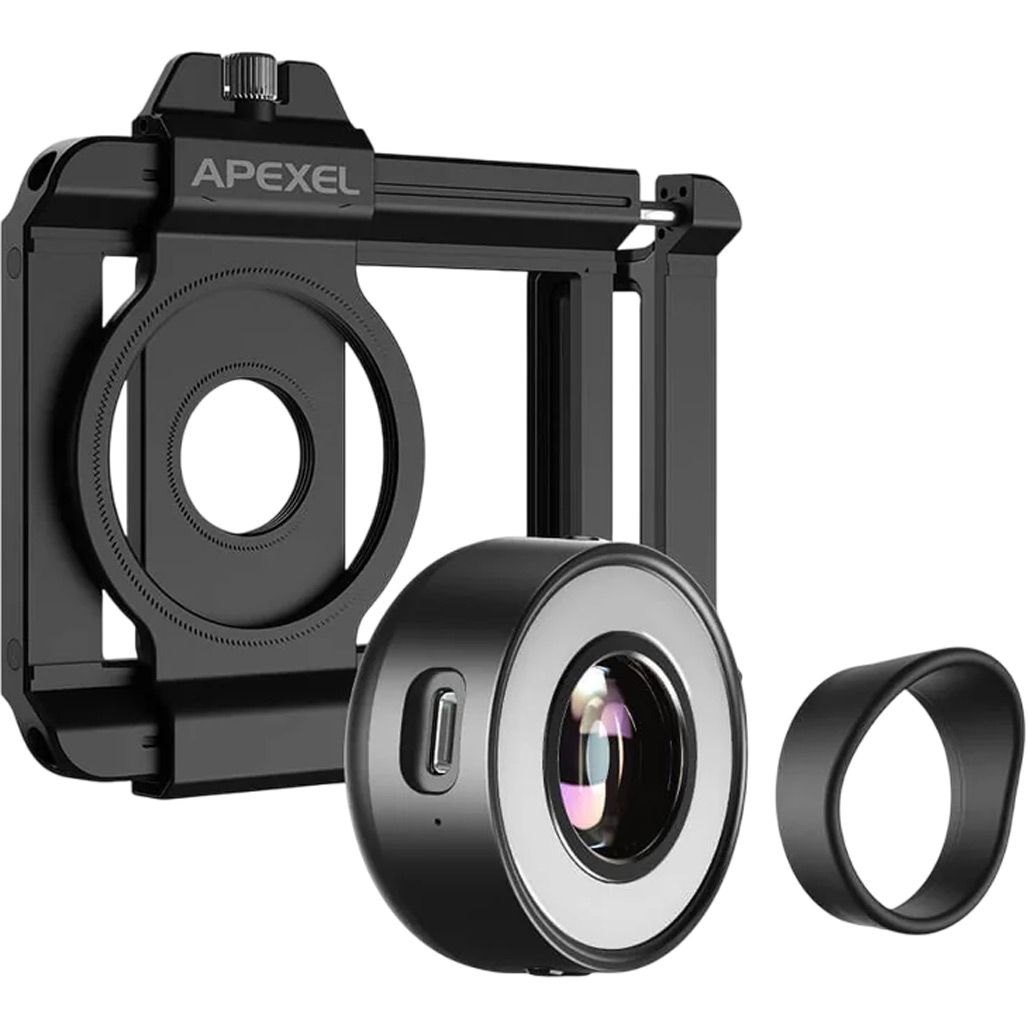 

Мікроскоп для телефону Apexel APL-MS120 120x JeweLens