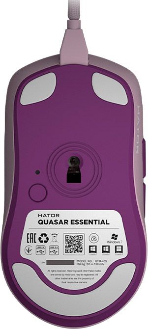 Мышь Hator Quasar Essential Lilac (HTM-403) [81977] 