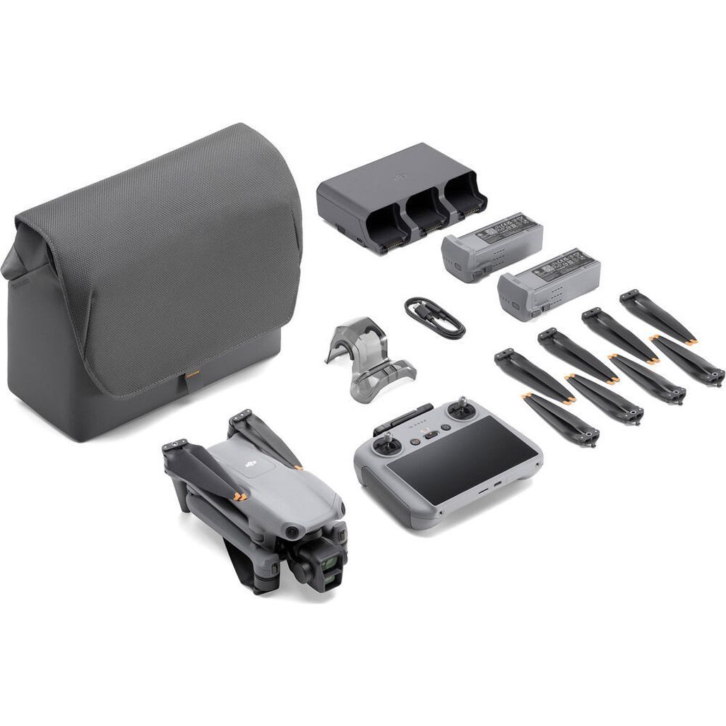 Квадрокоптер DJI Air 3 Drone Fly More Combo with RC 2 (CP.MA.00000693.01) EU